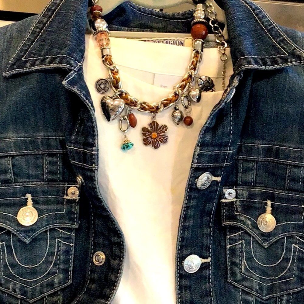 🤎 Vintage style Charm Necklace 🤎